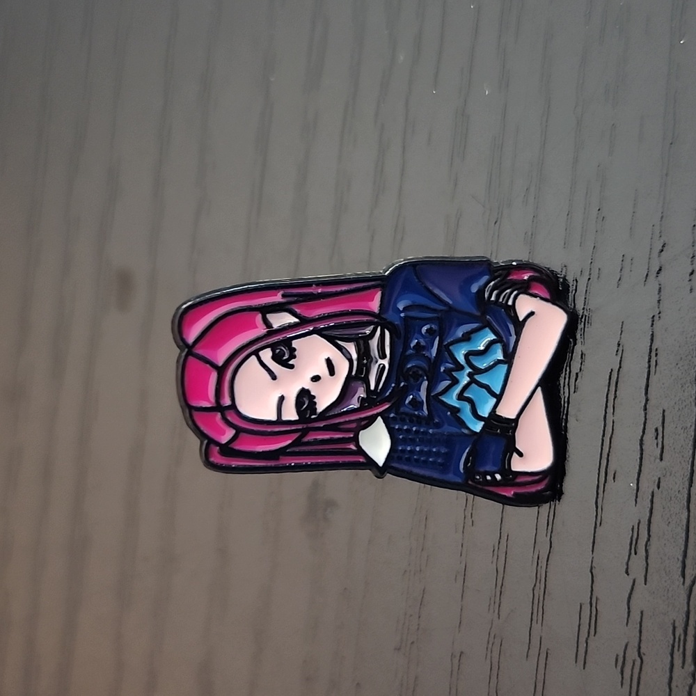 K-Pop Demon Hunters Mira Inspired Enamel Pin